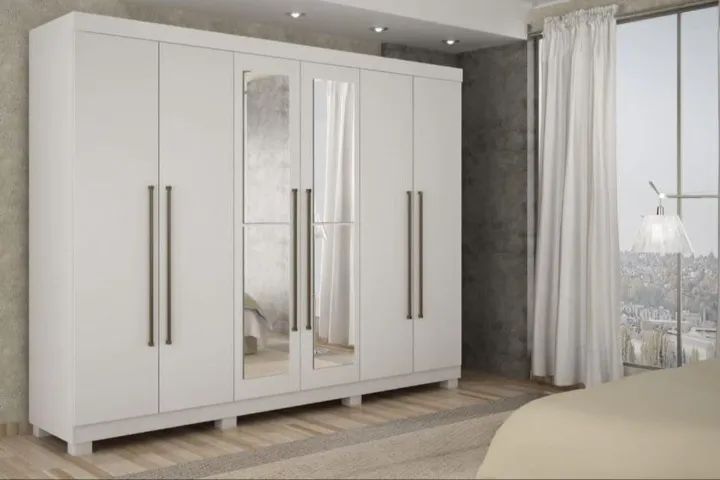 guarda roupa 100% MDF - Foto 2