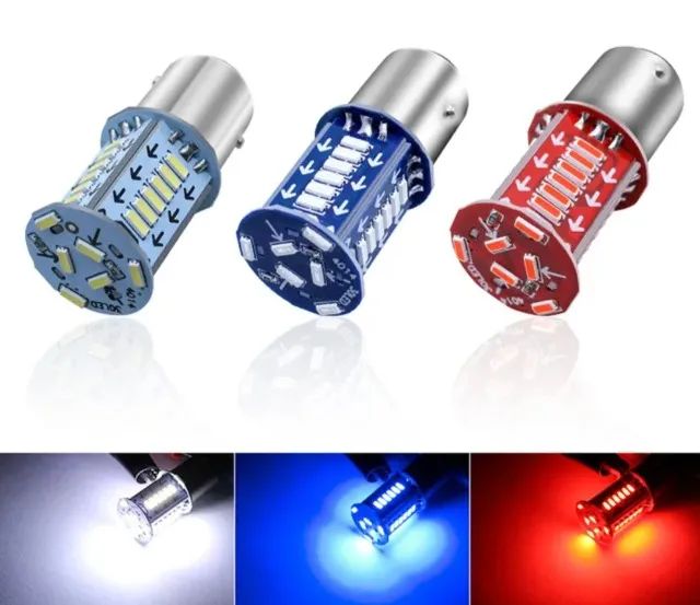 lâmpadas pingos e torpedos placa ré etc.. para carros leds - Foto 5