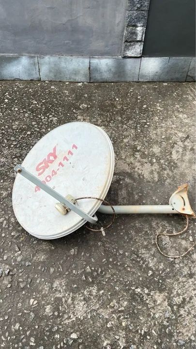 Antena Parabólica Sky
