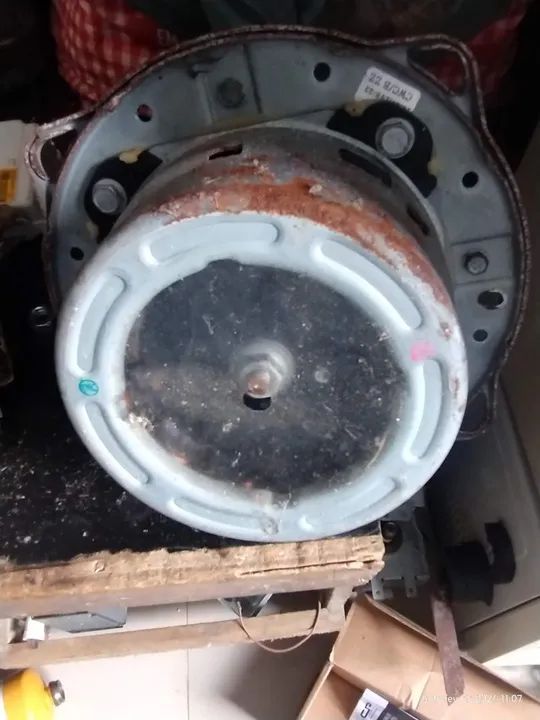 Motor de lavar e secar completo Electrolux lst12 funcionando - Foto 4