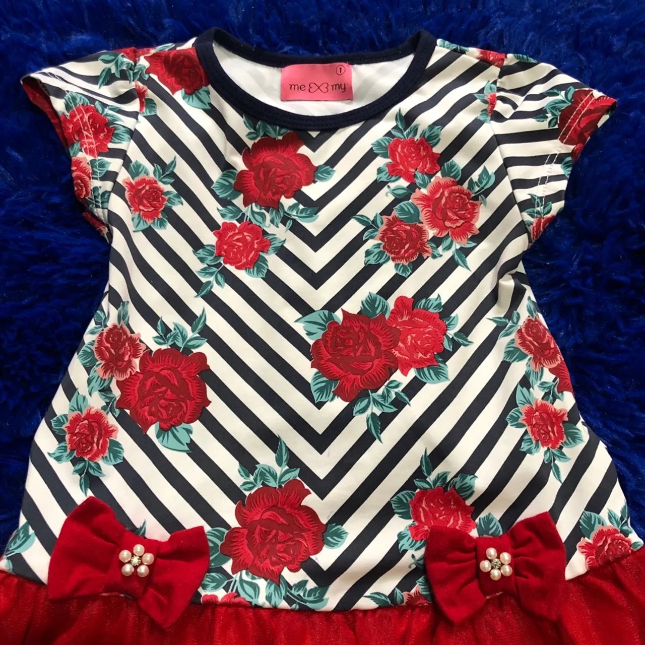 Vestido bebê Me My 1 - Foto 3