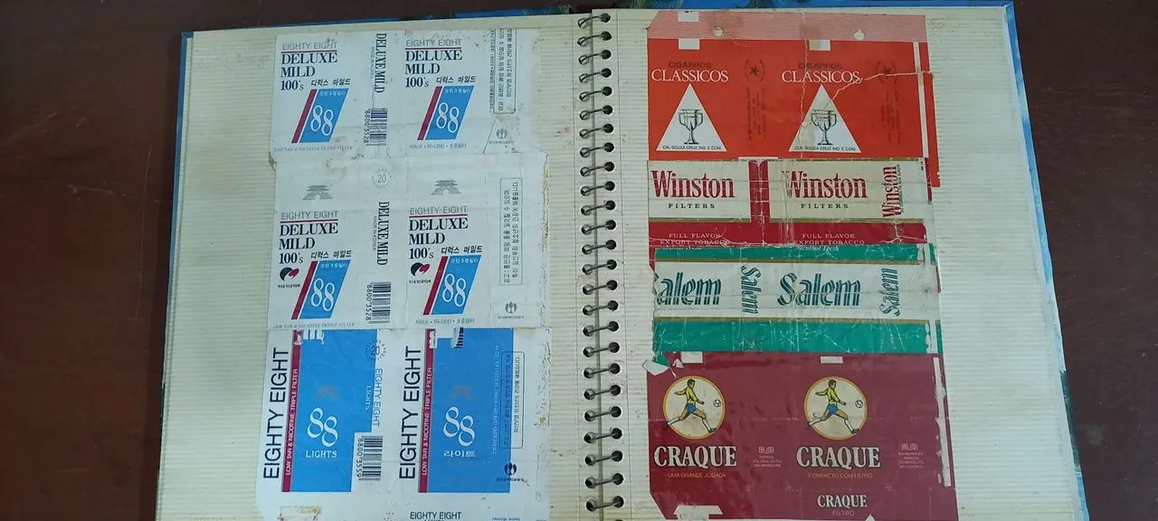 Coleç ão Maços de Cigarros - Foto 2