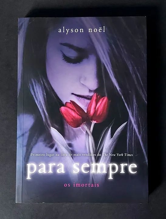 Livro para sempre, os imortais - Alyson Noël - Foto 2