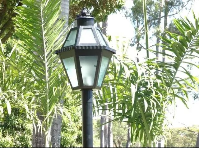 Arandela de parede e poste de iluminação  - Foto 2
