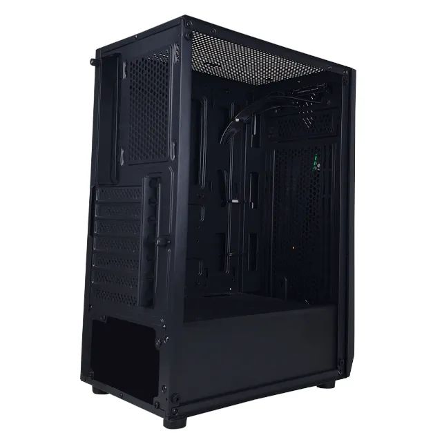 Gabinete Gamer Hayom GB1721 *Sem Fan Led* - ATX, Micro-ATX e Mini-ITX - WZetta - Foto 3