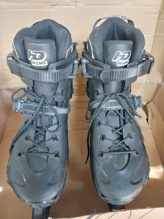 Patins HD Inline Profissional  - Foto 3