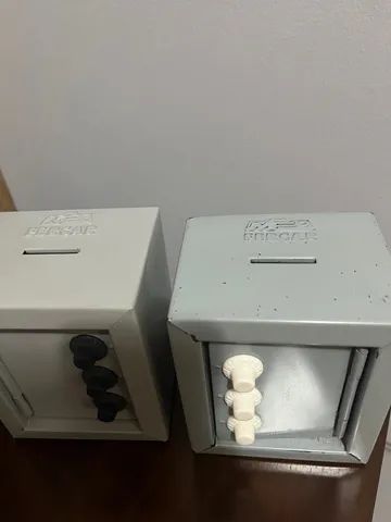 2 cofrinho com segredo cofre - Foto 2