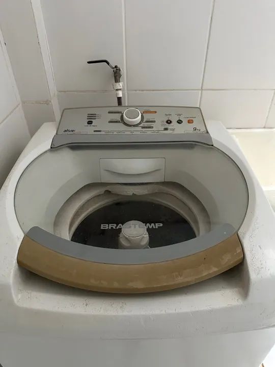 Máquina de Lavar Roupa Brastemp 9kg - Precisa de manutenção  - Foto 4