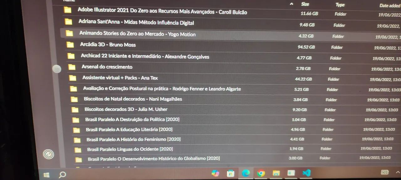 OPORTUNIDADE - Pacote Completo de Cursos - Tem Curso de Tudo