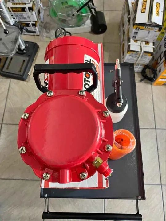 Compressor de ar direto 2.3pesC/ Kit Pintura - Motomil (Loja) - Foto 4