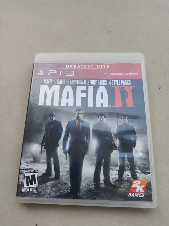 Jogo Mafia II para PS3 - 3 dlcs