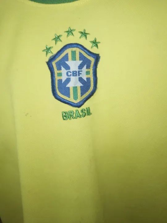 Camisa Brasil  kaka Copa do Mundo 2006 - Foto 5