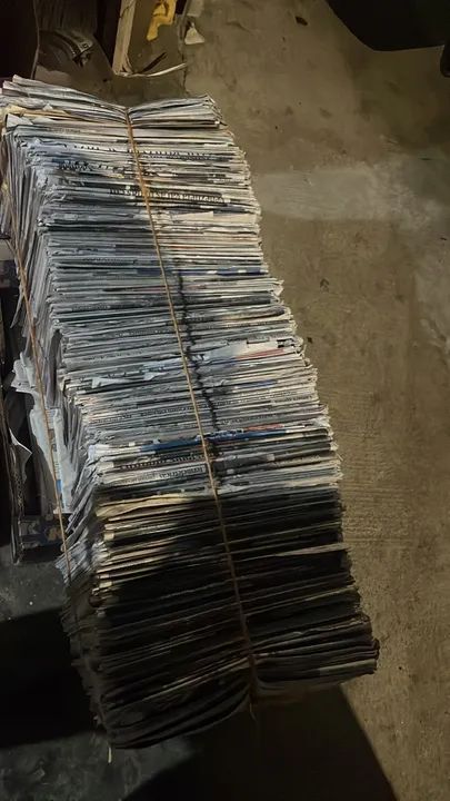 Jornal 5,00 reais o kilo PROMOÇÃO  - Foto 3