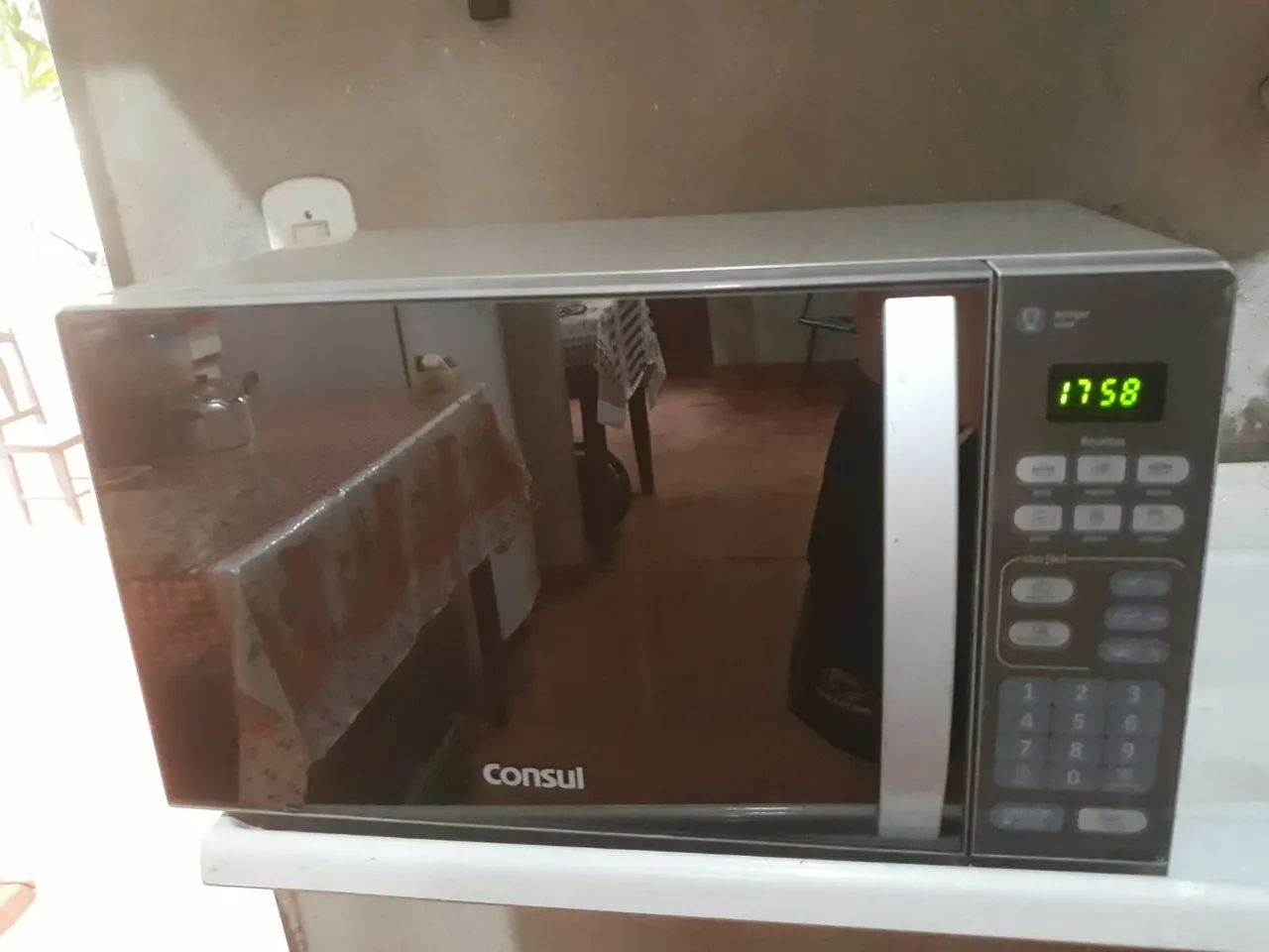 Microondas Consul em ótimo estado  - Foto 4