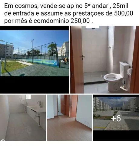 Captação de Apartamento para locação na Rua das Amendoeiras, Cosmos, Rio de Janeiro, RJ
