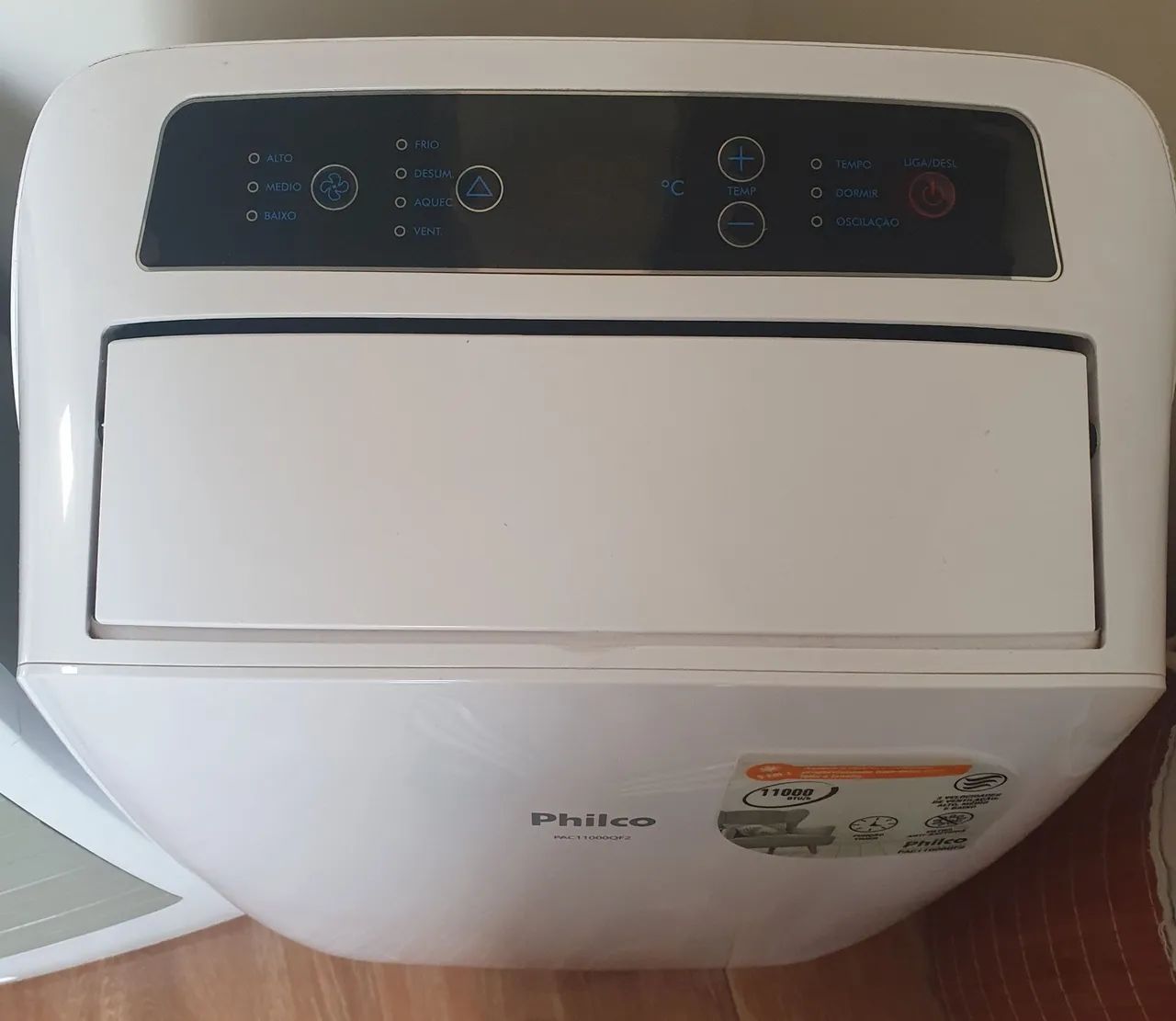 Ar condicionado portátil Philco Quente e Frio - Foto 2