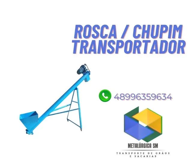 Rosca 3 metros x 150mm 