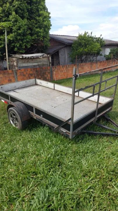 Reboque em ótimo estado - Foto 5