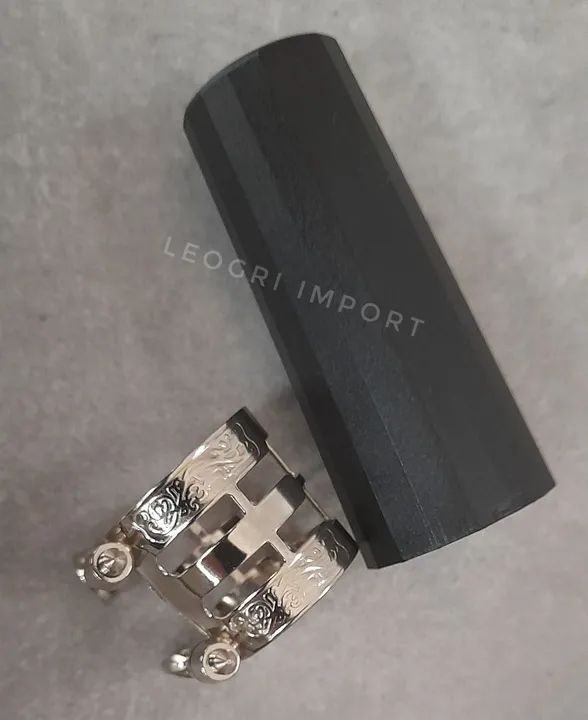 Braçadeira de metal com cobre boquilha para clarinete! - Foto 4