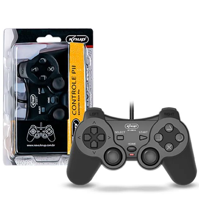 Controle para Ps2 Knup Lacrado