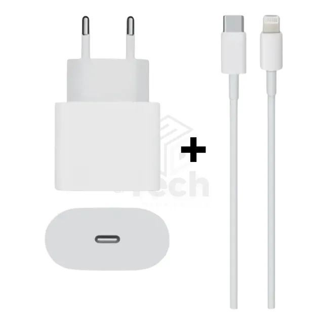  Kit Carregador de iPhone Original + Air Pro 6 Bluetooth sem Fio TWS - Foto 3