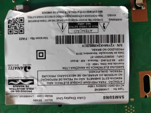 Peças de TVS Tv - Somente as do modelo descrito - Foto 2