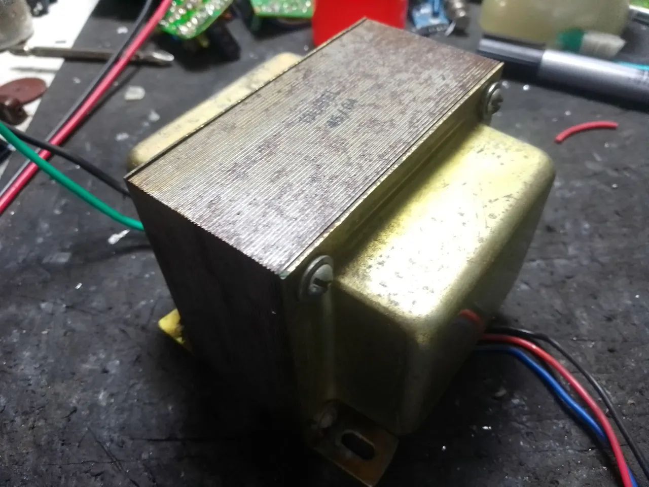 Transformador para amplificador valvulado (kit) - Foto 4