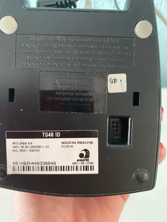 Telefone sem fio fixo - Foto 2