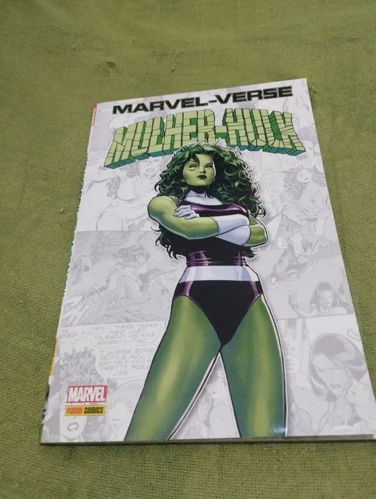 2 HQs Marvel - Mulher Hulk, Deadpool vs Velho Logan! - Foto 3