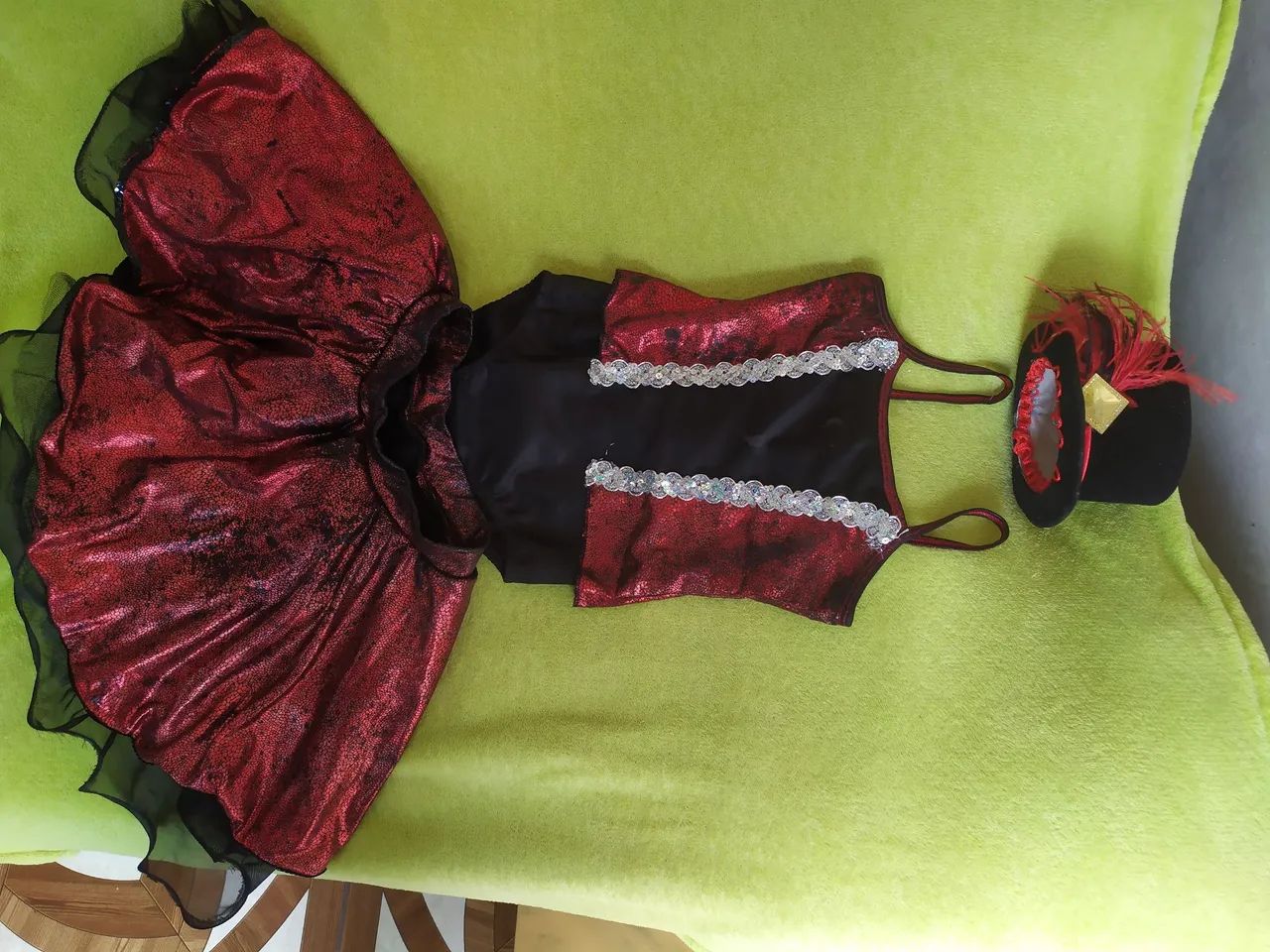 Fantasia meninas 7anos - Foto 6