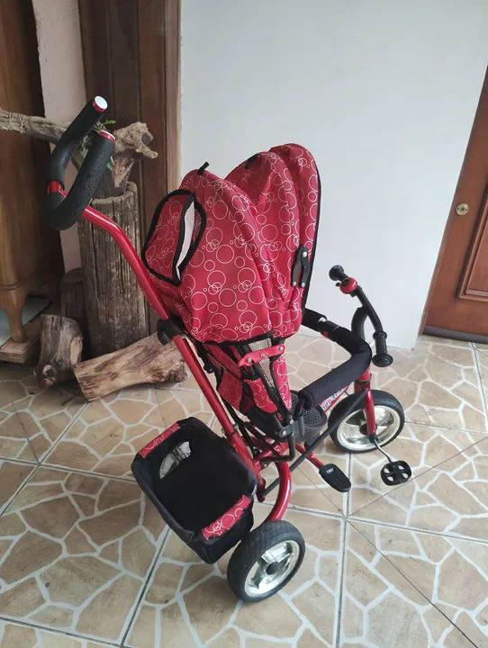 Triciclo infantil para criança - Foto 4