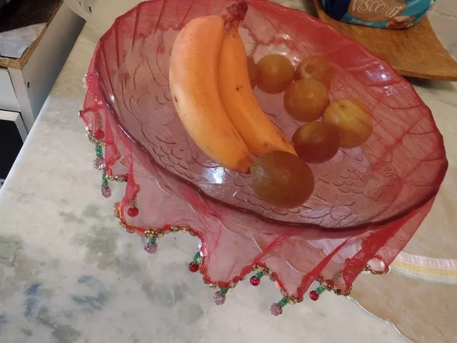 Toalhinhas fruteira e bomboniere  - Foto 3