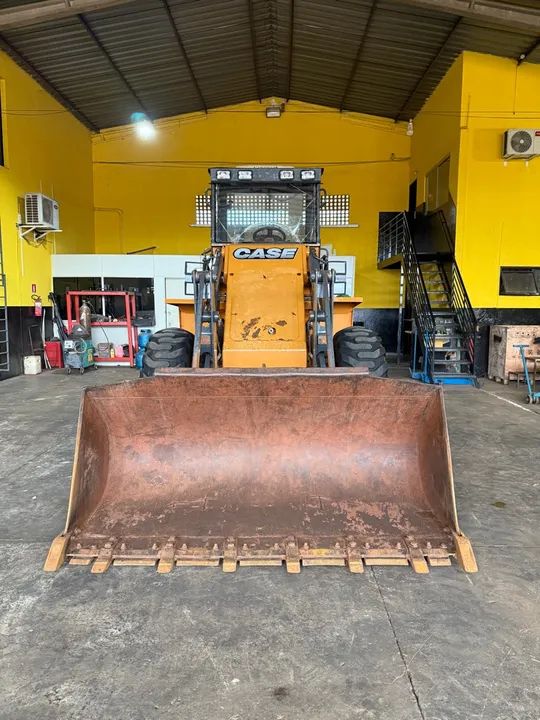 Pá carregadeira W20 E impecável  - Foto 4