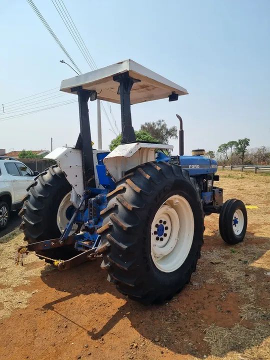 Trator Ford 6610 - Foto 6