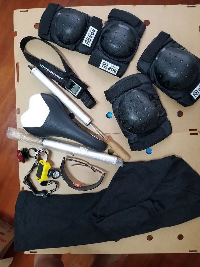  Acessórios Bike -VENDO Vários 