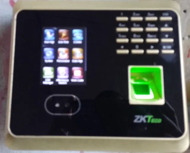 Ponto Eletrônico Digital Zkteco Com Reconhecimento Facial Conexão Wi-fi TCP Cabo de Rede - Foto 2