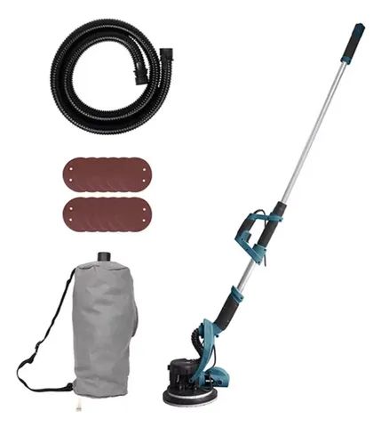 Lixadeira Elétrica para Parede Drywall 800W WS4463K Wesco - Foto 5