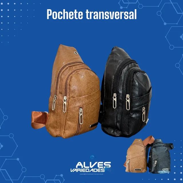 Pochete transversal 