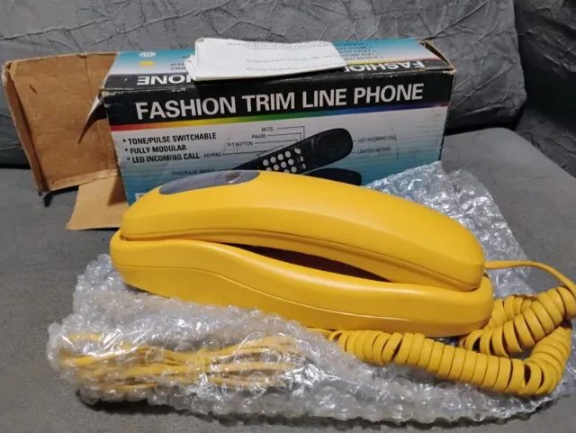 Fashion Trim Line Phone Amarelo - Leia a descrição - Foto 3