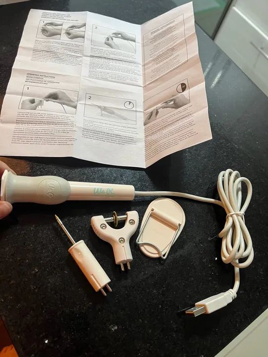 Ferramenta USB para gravação em madeira NOVA - Wood Burning We R 