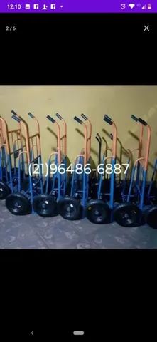 CARRINHO DE CARGA ARMAZÉM  - Foto 2