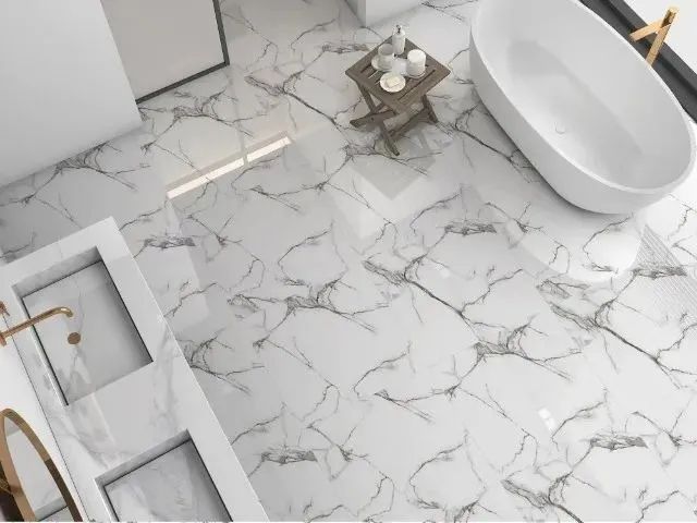 Black November Piso Retificado 80X80 "Gran Calacata" - Extra(A). R$ 43,90m² a Vista. - Foto 2