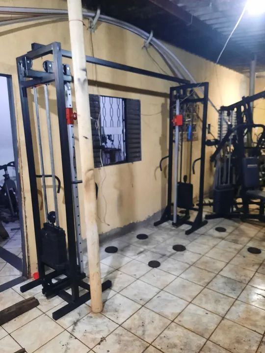 Aparelho de Musculação Dividi em 10x sem juros 