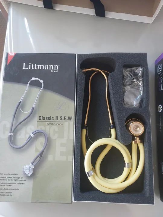 Estetoscópio Littmann Classic II S.E.W - Novo!