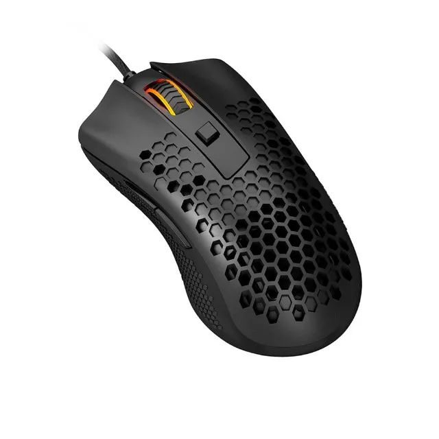 Mouse Gamer Redragon Storm Basic Rgb M808-n Preto - Foto 5