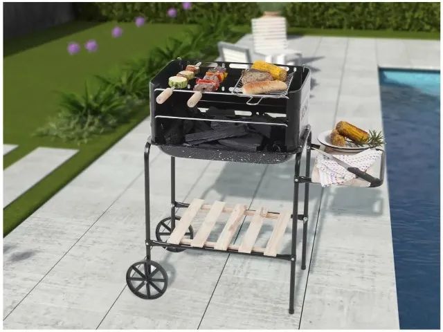 Churrasqueira California Mor - Com Rodinhas - Foto 4