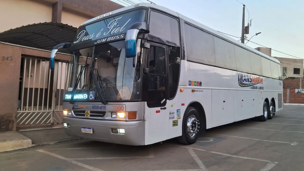 Onibus  scania  113 