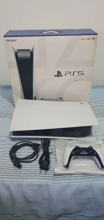 Playstation 5 com disco