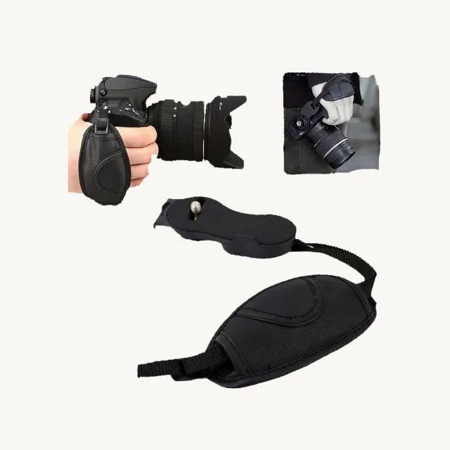Alça De Mão Hand Grip Camera Dslr Strap Canon Nikon Sony Etc