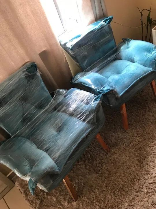 Poltrona modelo opala lindas confortável  - Foto 4